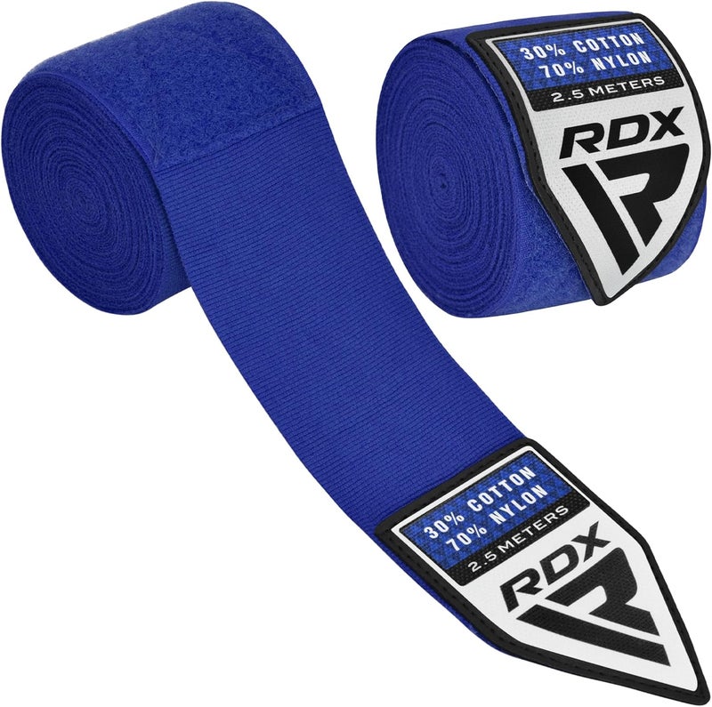 Rdx أربطة الملاكمة للأطفال 2.5 متر قفازات داخلية، ضمادات حلقة إبهام مرنة، واقيات يد تحتية للأطفال، أحزمة دعم المعصم، تدريب الملاكمة، فنون القتال، كيك بوكسينغ، وموي تاي - Image 1